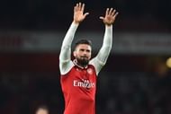 Giroud would look weird in a Chelsea shirt, won't he?